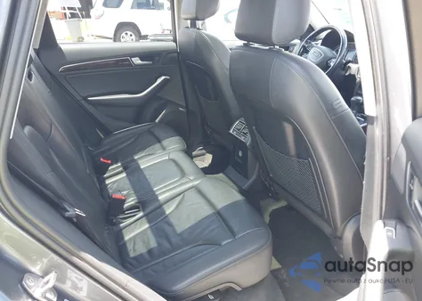 2015 Audi Q5 2.0T Premium z USA, uszkodzony, nr VIN WA1LFAFP7FA061865